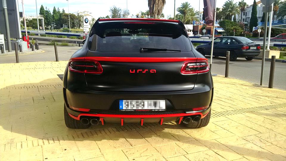 Porsche Macan Ursa от TopCar