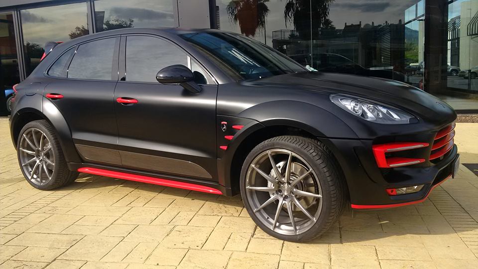 Porsche Macan Ursa от TopCar
