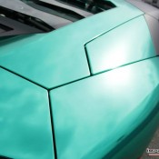 Turquoise Chrome 9 175x175 at Unique: Lamborghini Aventador in Turquoise Chrome