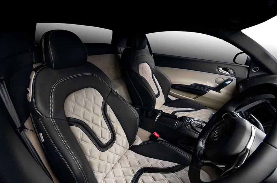 Audi R8 от болгарской студии дизайна интерьеров Vilner