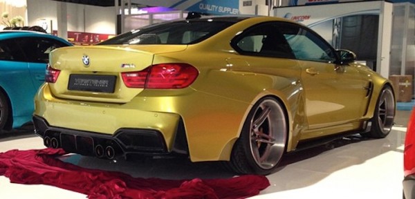 Vorsteiner BMW M4 sema 2 600x288 Vorsteiner BMW M4 sema 2 600x288 at Up Close with Vorsteiner BMW M4 Wide Body