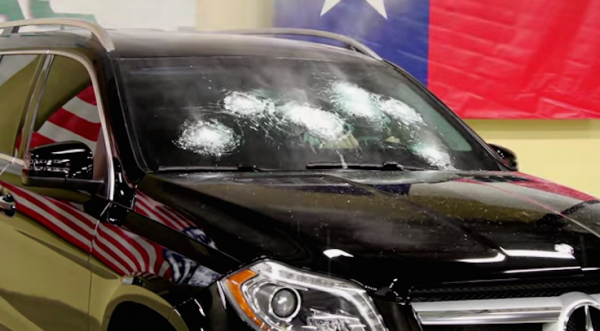 armoured mercedes gl 2 600x331 at TAC Armoured Mercedes GL Tested… with the CEO Inside!