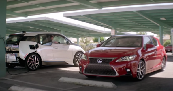 bmw i3 lexus 600x317 bmw i3 lexus 600x317 at Lexus Hates Electric Cars, Especially BMW i3!