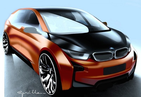 bmw i5 600x411 at Hydrogen Powered BMW i5 Planned