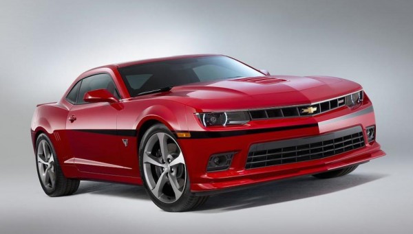 camaro commo 1 600x341 at Official: 2015 Camaro Commemorative Edition