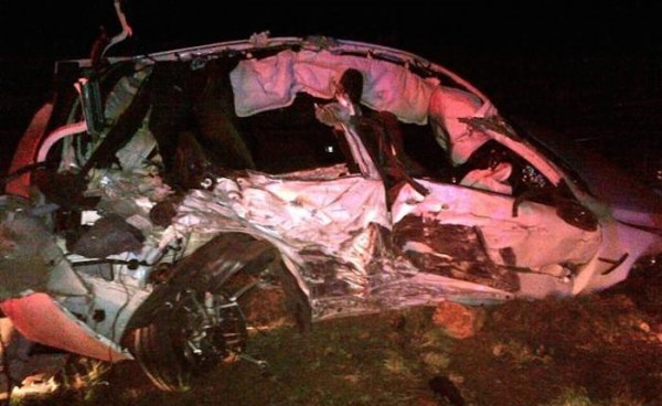 crashed bmw m4 1 600x368 crashed bmw m4 1 600x368 at This Used to Be a BMW M4!