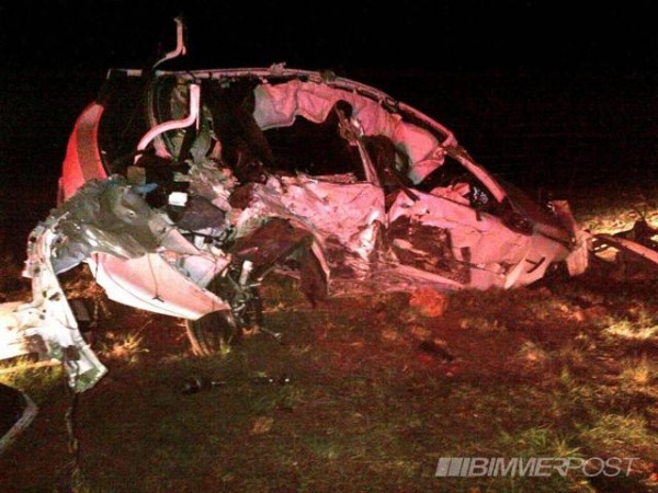 crashed bmw m4 2 600x450 crashed bmw m4 2 600x450 at This Used to Be a BMW M4!