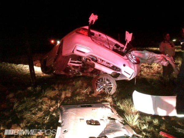 crashed bmw m4 3 600x450 crashed bmw m4 3 600x450 at This Used to Be a BMW M4!