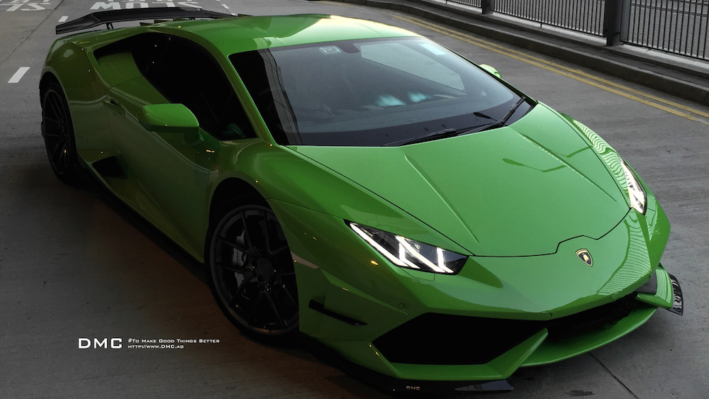 Lamborghini Huracan Affari от DMC Tuning