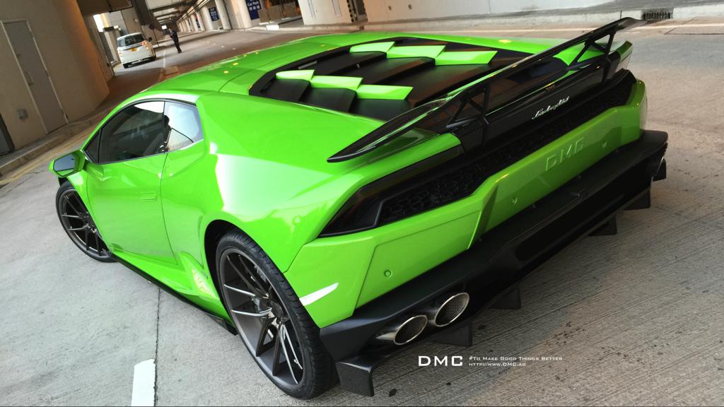 Lamborghini Huracan Affari от DMC Tuning