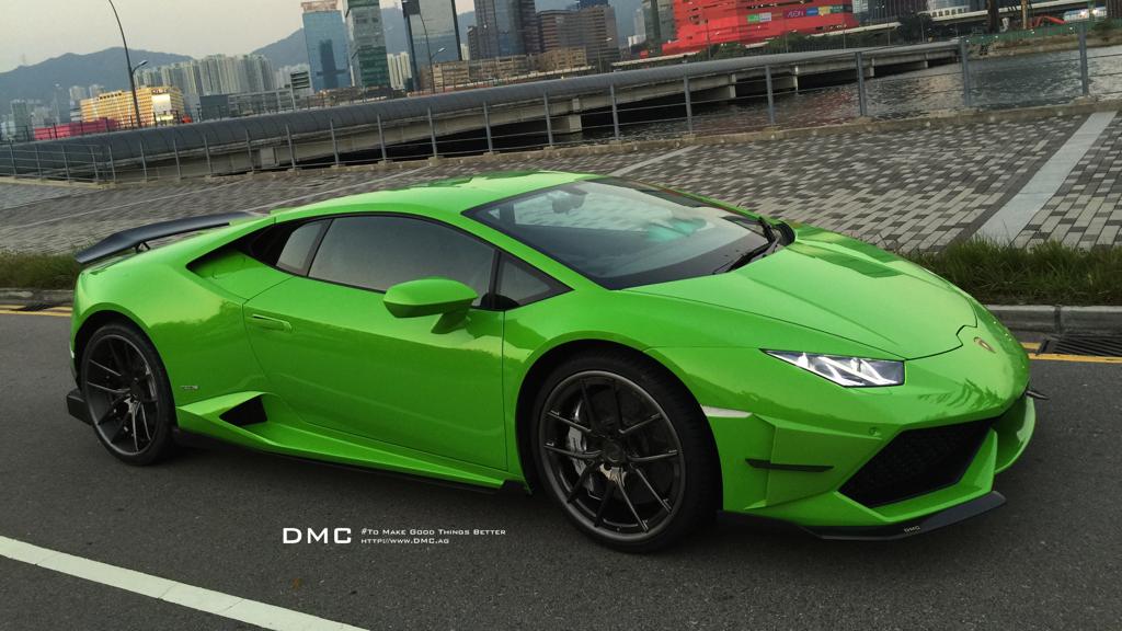 Lamborghini Huracan Affari от DMC Tuning