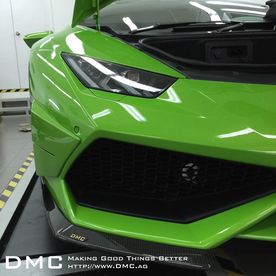 Lamborghini Huracan Affari от DMC Tuning