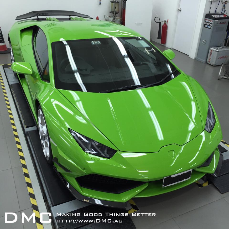 Lamborghini Huracan Affari от DMC Tuning