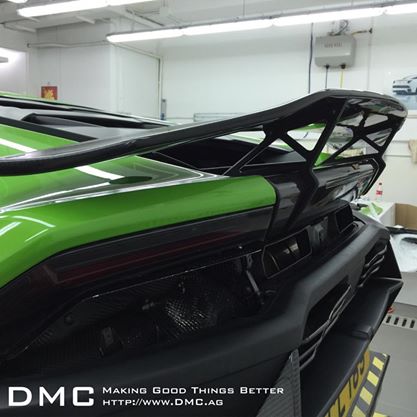 Lamborghini Huracan Affari от DMC Tuning