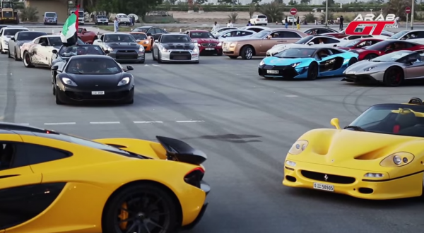 dubai super sprint 600x330 at $27 Million Worth of Supercars at Dubai Super Sprint!