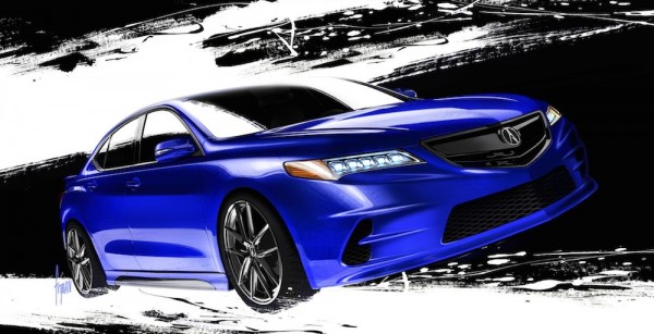 galpin tlx 1 600x307 at 2014 SEMA: Galpin Auto Sports Acura TLX