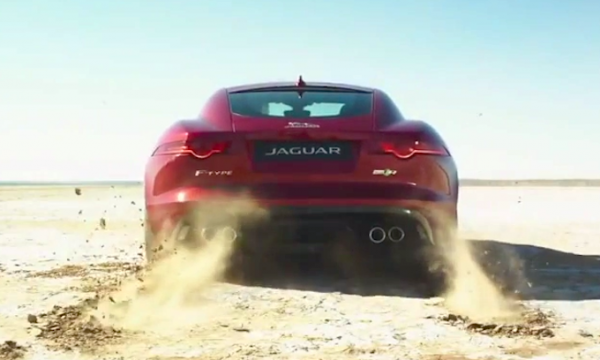 jaguar f type r awd 600x360 jaguar f type r awd 600x360 at Action Filled Promo for Jaguar F Type R AWD