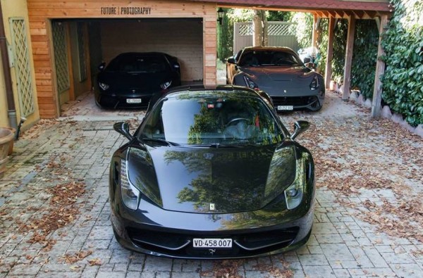 legend driver 0 600x395 legend driver 0 600x395 at Legend Driver Photoshoot with F12, 458 and Aventador