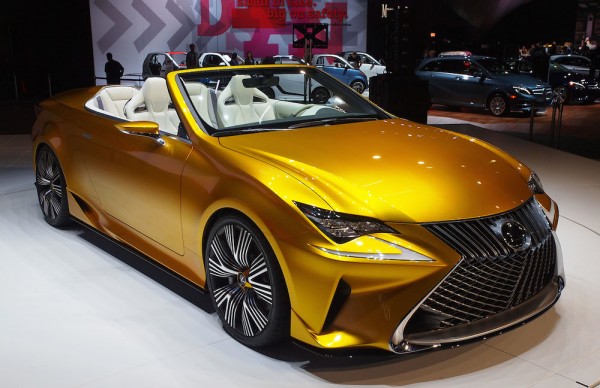 lexus lf c2 look 1 600x388 at Up Close with Lexus LF C2 at L.A. Auto Show