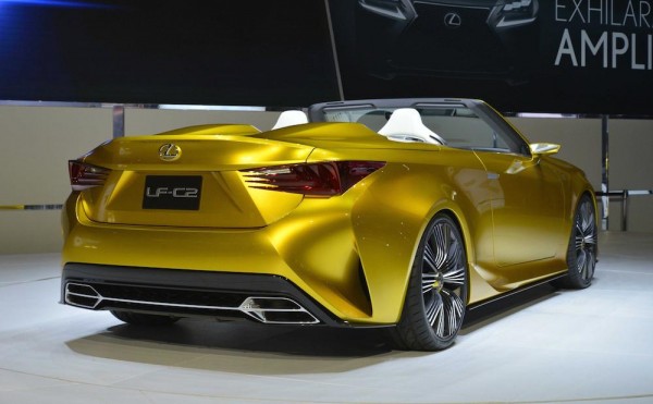 lexus lf c2 look 2 600x371 at Up Close with Lexus LF C2 at L.A. Auto Show