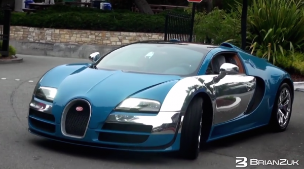 meo bugga 600x333 at Bugatti Vitesse Meo Costantini Filmed Up Close