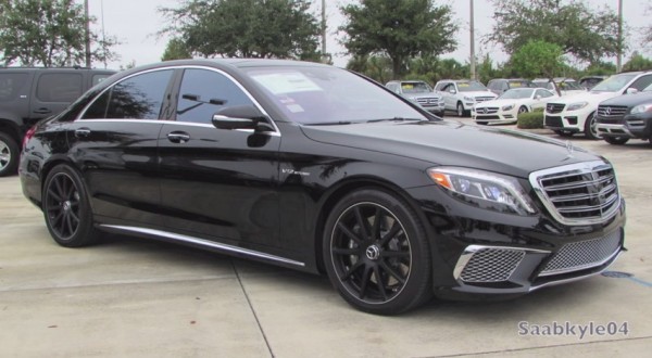 mercedes s65 amg 600x330 at Sights and Sounds: 2015 Mercedes S65 AMG