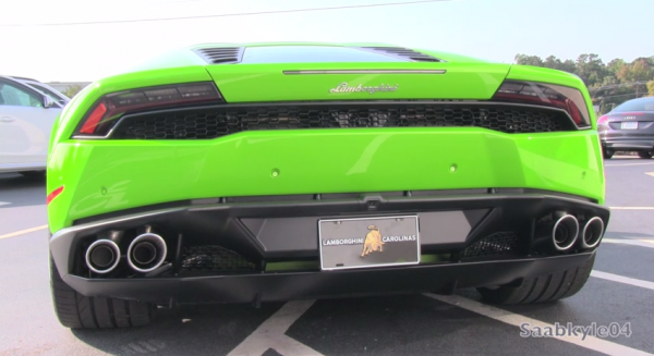 verde mantis huracan 2 600x327 at Up Close with a Verde Mantis Huracan