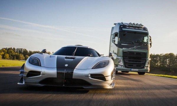 volvo konig 600x360 volvo konig 600x360 at Teaser: Volvo FH vs Koenigsegg One:1