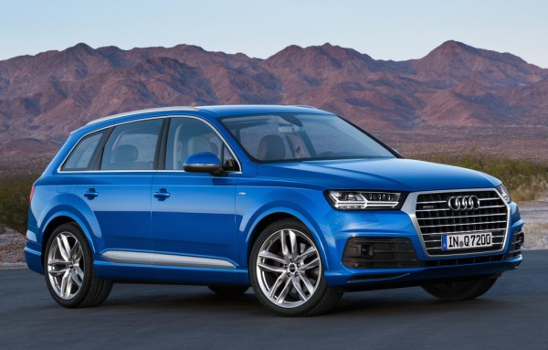 2015 Audi Q7 0 600x383 at 2015 Audi Q7: Official Details