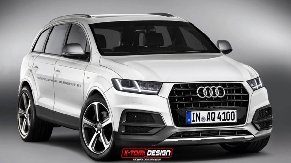 2016 audi q7 600x336 at 2016 Audi Q7 Rendering Looks Promising