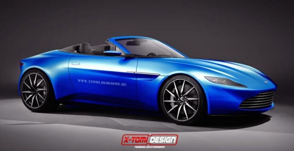Aston Martin DB10 Volante 600x308 Aston Martin DB10 Volante 600x308 at Aston Martin DB10 Volante Digitally Imagined