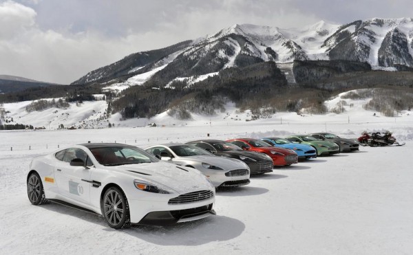 Aston Martin On Ice 0 600x371 at Aston Martin On Ice Returns to Colorado