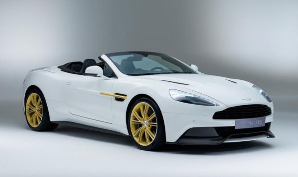 Aston Martin Vanquish 60th 0 600x357 at Aston Martin Vanquish 60th Anniversary Limited Edition