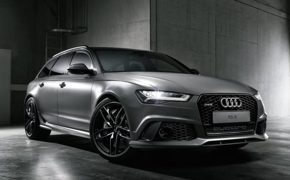 Audi RS6 Exclusive Revealed