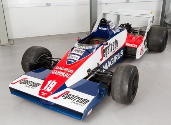 Ayrton Senna Toleman 0 600x438 Ayrton Senna Toleman 0 600x438 at Ayrton Senna’s Toleman TG183B Up for Grabs