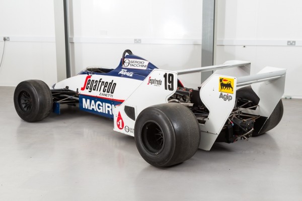 Ayrton Senna Toleman 1 600x399 Ayrton Senna Toleman 1 600x399 at Ayrton Senna’s Toleman TG183B Up for Grabs