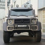 Brabus Mercedes G63 6x6 offroad 1 175x175 at Brabus Mercedes G63 6x6 with Off Road Gear