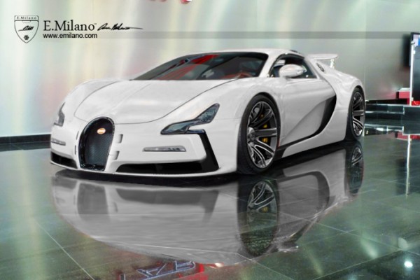 Bugatti Veyron Successor 2 600x400 at Bugatti Veyron Successor Speculatively Rendered