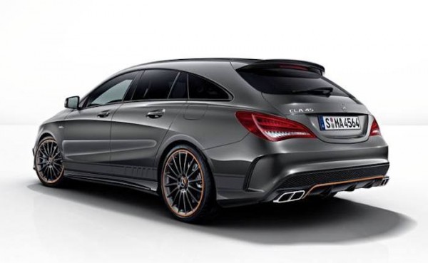 CLA 45 AMG Shooting Brake OrangeArt 0 600x369 at Mercedes CLA 45 AMG Shooting Brake OrangeArt Edition