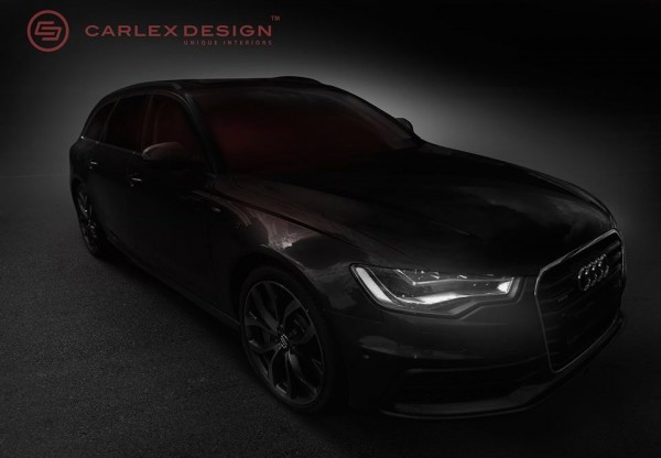 Carlex Design Audi A6 0 600x416 at Carlex Design Audi A6 Honeycomb Interior