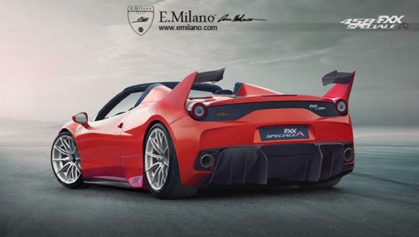 Ferrari 458 FXX Speciale A 600x339 Ferrari 458 FXX Speciale A 600x339 at Rendering: Ferrari 458 FXX Speciale A