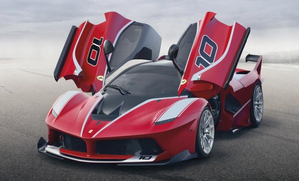 Ferrari FXX K 1 600x364 Ferrari FXX K 1 600x364 at Ferrari FXX K aka LaFerrari XX Revealed