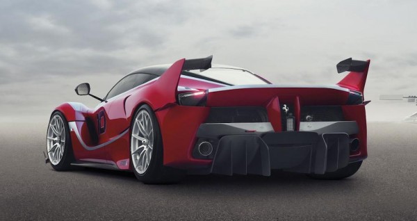 Ferrari FXX K 2 600x318 Ferrari FXX K 2 600x318 at Ferrari FXX K aka LaFerrari XX Revealed