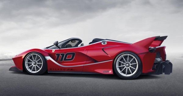 Ferrari FXX K Spider 600x315 Ferrari FXX K Spider 600x315 at Wild Dream: Ferrari FXX K Spider!