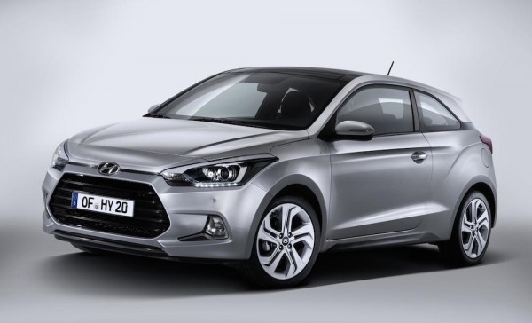 Hyundai i20 Coupe 1 600x364 Hyundai i20 Coupe 1 600x364 at Hyundai i20 Coupe Unveiled Plus New i40 & i30 Turbo