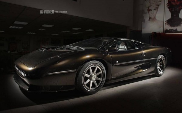 Jaguar XJ220 Vilner 0 600x374 at Jaguar XJ220 Interior Refined by Vilner