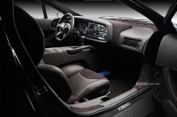 Jaguar XJ220 Vilner 1 600x398 at Jaguar XJ220 Interior Refined by Vilner