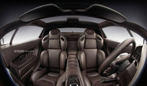 Jaguar XJ220 Vilner 2 600x350 at Jaguar XJ220 Interior Refined by Vilner