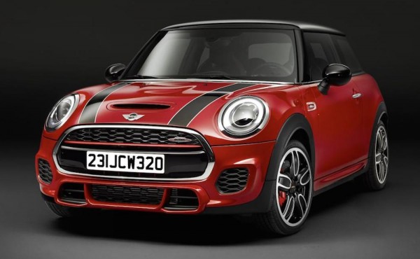 MINI Cooper JCW 1 600x370 MINI Cooper JCW 1 600x370 at 230 hp MINI Cooper JCW Introduced