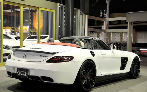Mansory Mercedes SLS Roadster 2 600x375 at Mansory Mercedes SLS Roadster on Hyperforged Wheels